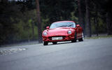 TVR Cerbera drifting