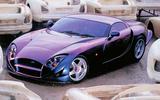 TVR speed 12 front