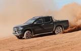 Mercedes-Benz X-Class delivers beer in Australia