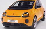 Twingo leak front