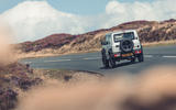 twisted suzuki jimny review 2023 29 cornering rear
