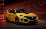 2020 Honda Civic Type R - static front 2020 Honda Civic Type R - static front