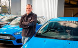 Tyrone Johnson Ford Focus RS