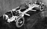 Chassis of the 1934 Mercedes-Benz 150 Sport Roadster
