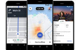 Uber app Uber app