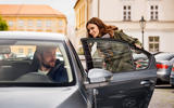 Uber pickup Uber pickup