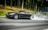 Mercedes-McLaren SLR Roadster