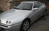 Alfa Romeo GTV - one we found