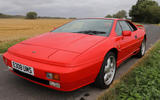 Esprit Turbo red Esprit Turbo red
