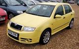 Skoda Fabia vRS