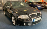 Skoda Octavia - black  Skoda Octavia - black