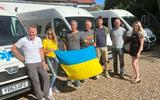 Ukraine ambulance feature all volunteers Ukraine ambulance feature all volunteers