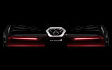 McLaren P15: extreme supercar's rear shown in new preview image