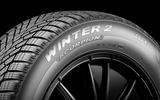Under the skin winter tyres 
