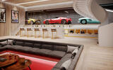 Underground car cave Underground car cave