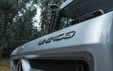Unimog front badge Unimog front badge