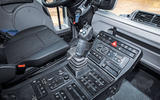 Unimog interior Unimog interior