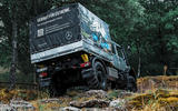 Unimog rear three quarter Unimog rear three quarter