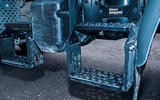 Unimog steps Unimog steps