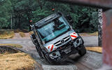 Unimog wheel articulation course Unimog wheel articulation course