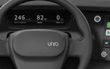 Uniti One Steering wheel
