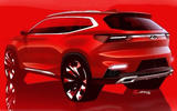Chery reveals design of upcoming SUV destined for Europe