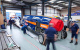 1000mph Bloodhound SSC successfully completes two 200mph runs