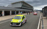Citroen C1 24hrs Silverstone testing