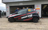 Citroen C1 24hrs Silverstone garage