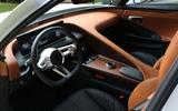 Austro-Daimler Bergmeister ADR 630 Shooting Grand - interior