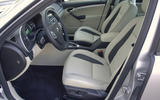 2013 Saab 9-3 - front seat