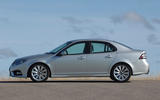 2013 Saab 9-3 - side
