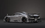 2020 Pagani Imola press shots