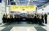 LEVC's 2500th TX hybrid taxi