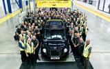 LEVC completes 2500th TX hybrid taxi in Coventry