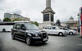 LEVC's 2500th TX hybrid taxi