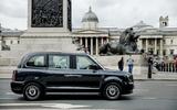 LEVC's 2500th TX hybrid taxi