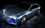 Lexus LS+ concept illustrates autonomous tech due in 2020 flagship