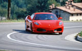 Ferrari F430 drifting