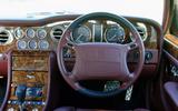 Used car buying guide: Bentley Turbo R - steering wheel