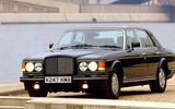 Used car buying guide: Bentley Turbo R - static front