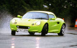 Lotus Elise S1 drifting