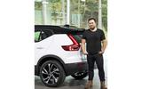New Volvo XC40 and designer Ian Kettle
