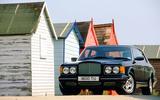 Used car buying guide: Bentley Turbo R - static front