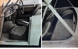 Swallow Doretti interior