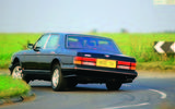 Used car buying guide: Bentley Turbo R - cornering rear