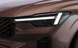 Volvo XC60 headlight