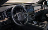Volvo XC60 interior