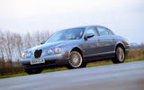 Jaguar S-Type R static