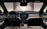 Volvo XC90 interior